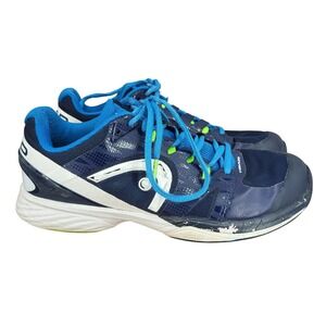 Head Nitro Pro Tennis‎ Shoes Mens 10 Blue Pickle Ball Court Trainers Athletic
